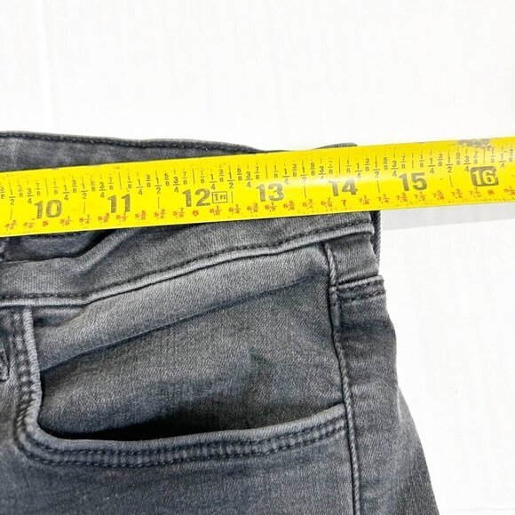 L’Agence Margot High Rise Skinny Jeans Size 29 Dark Graphite Charcoal Blac - Picture 11 of 13